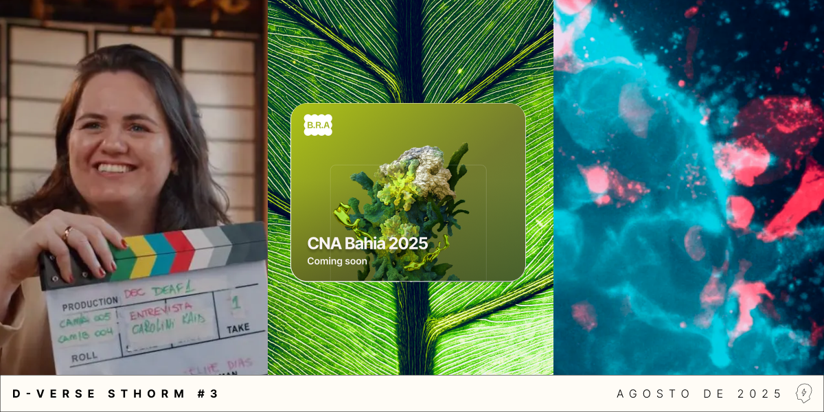 D-Verse #3 PlanetaryX e CNA, Doc Terapia Gênica no Brasil e +