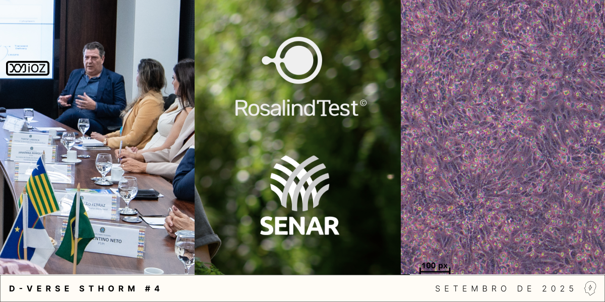 D-Verse #4 RosalindTest, terapias gênicas e +